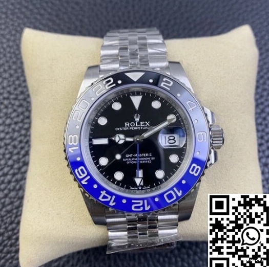 Master Black Factory Dial M126710BLNR-0002 Clean GMT Rolex II 0319